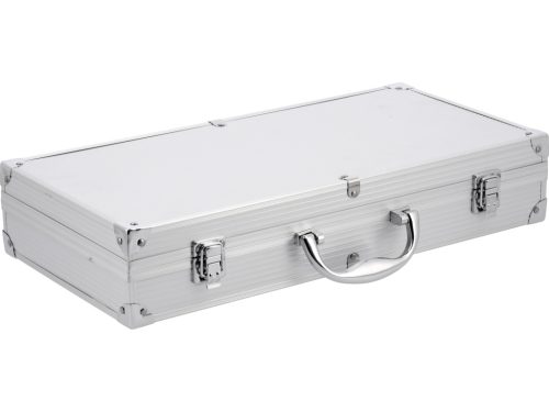 Yato grillkészlet 7 db bőröndben rozsdamentes acél