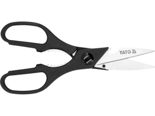 Yato grillkészlet 7 db bőröndben rozsdamentes acél