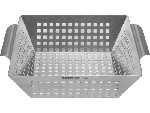 Yato Gastro grill kosár 260x220x70 mm