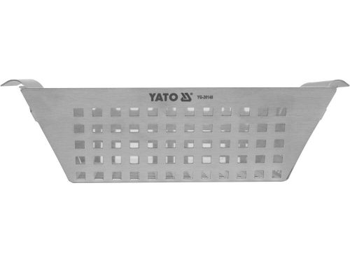 Yato Gastro grill kosár 260x220x70 mm