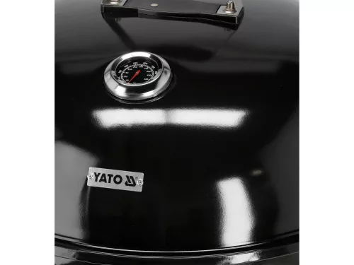 Yato gömb grillsütő 54 cm fekete