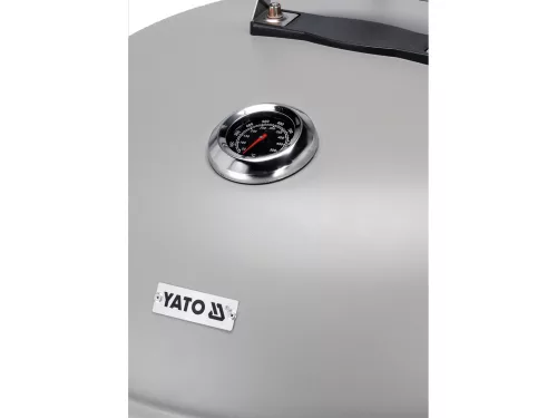 Yato gömb grillsütő 54 cm szürke