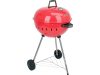 Yato gömb grillsütő 54 cm piros