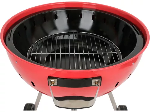 Yato gömb grillsütő 54 cm piros