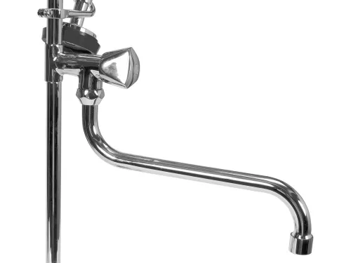 Yato Ipari mosogató csaptelep zuhanyfejjel és forgatható kifolyóval