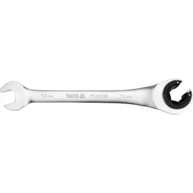 Yato racsnis csillag-villáskulcs, félig nyitott 13 mm