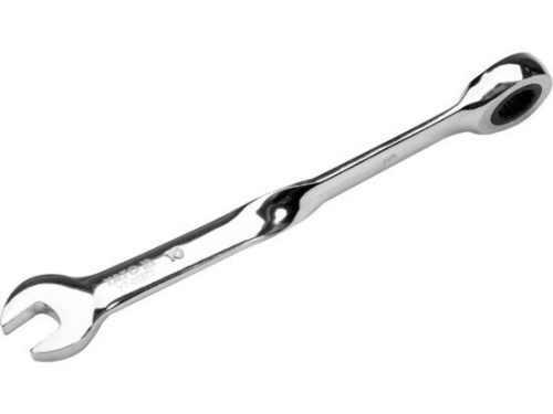 Yato csavart racsnis csillag-villáskulcs 10 mm