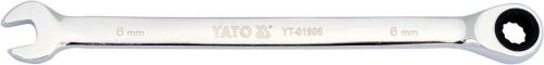 Yato racsnis csillag-villáskulcs 6 mm / 120 mm 72T