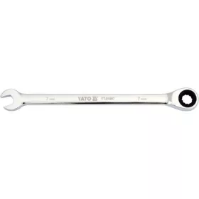 Yato racsnis csillag-villáskulcs 7 mm / 130 mm 72T