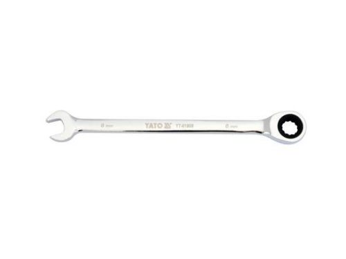 Yato racsnis csillag-villáskulcs 8 mm / 141 mm 72T
