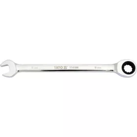 Yato racsnis csillag-villáskulcs 9 mm / 151 mm 72T