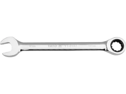 Yato racsnis csillag-villáskulcs 12 mm / 170 mm 72T