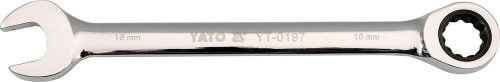 Yato racsnis csillag-villáskulcs 25 mm / 335 mm 72T