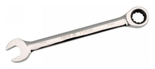 Yato racsnis csillag-villáskulcs 30 mm / 400 mm 72T