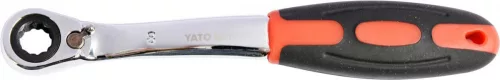 Yato racsnis csillagkulcs hajlított 8 mm / 140 mm