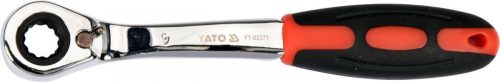 Yato racsnis csillagkulcs hajlított 9 mm / 145 mm