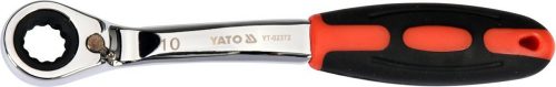 Yato racsnis csillagkulcs hajlított 10 mm / 145 mm