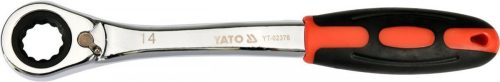 Yato racsnis csillagkulcs hajlított 14 mm / 195 mm