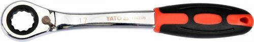 Yato racsnis csillagkulcs hajlított 17 mm / 225 mm