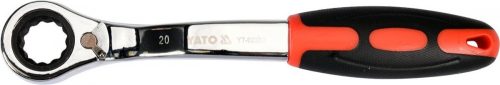 Yato racsnis csillagkulcs hajlított 20 mm / 250 mm