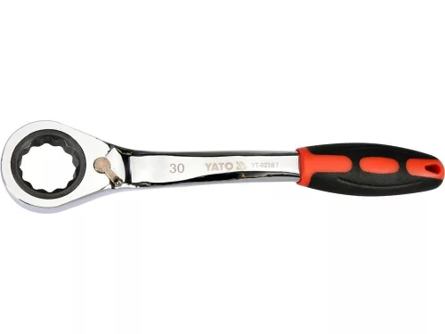 Yato racsnis csillagkulcs hajlított 30 mm / 290 mm