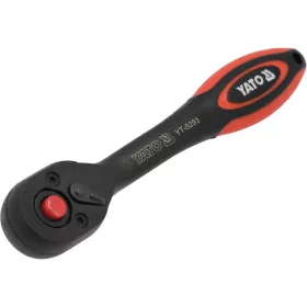 Yato racsnis hajlított hajtószár 1/4" 144 mm 72T