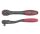 Yato racsnis hajlított hajtószár 1/2" 275 mm 72T