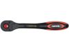Yato racsnis hajlított hajtószár 1/2" 275 mm 72T