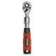 Yato racsnis teleszkópos hajtószár 1/4" 150-200 mm 72T