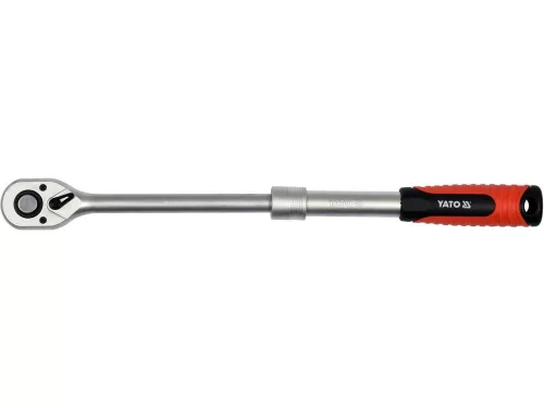 Yato racsnis teleszkópos hajtószár 1/2" 305-445 mm 72T