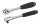 Yato racsnis hajtószár 1/2" 280 mm 72T
