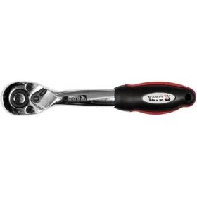 Yato racsnis hajlított hajtószár 3/8" 200 mm 72T