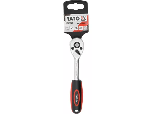 Yato racsni hajtószár 1/4" 160 mm 90T