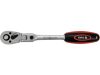 Yato racsnis hajtószár 3/8" 242 mm 72T csuklós ±90°