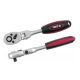 Yato racsnis hajtószár 1/2" 290 mm 72T csuklós ±90°