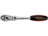 Yato racsnis hajtószár 1/2" 290 mm 72T csuklós ±90°
