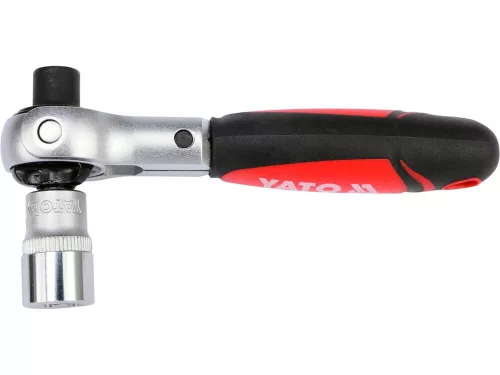 Yato racsnis forgó fejes hajtószár 1/4" 72T 115 mm