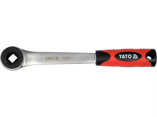 Yato lépcsős radiátorkulcs 1/2" racsnis hajtószárral 30T