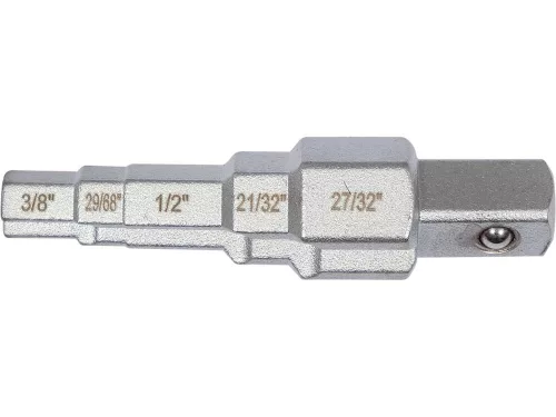 Yato lépcsős radiátorkulcs 1/2" racsnis hajtószárral 30T