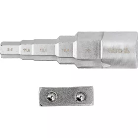 Yato nyomatékkulcs 1/2" adapterrel