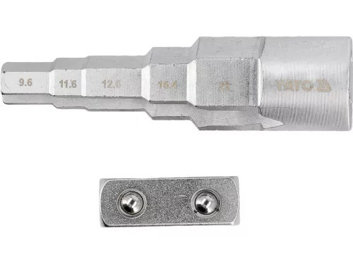 Yato nyomatékkulcs 1/2" adapterrel