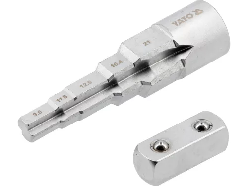 Yato nyomatékkulcs 1/2" adapterrel
