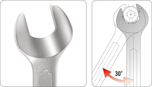 Yato villáskulcs készlet 10 részes 6-27 mm