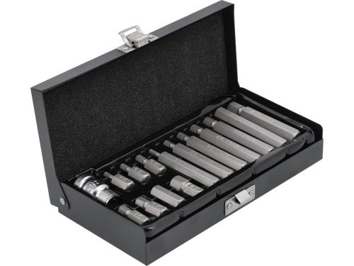 Yato bit 15 részes készlet, 30/75 mm - 1/2 col