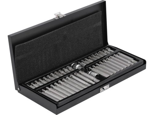 Yato torx bit készlet 42 részes (1/2" T20-T70+RIBE)