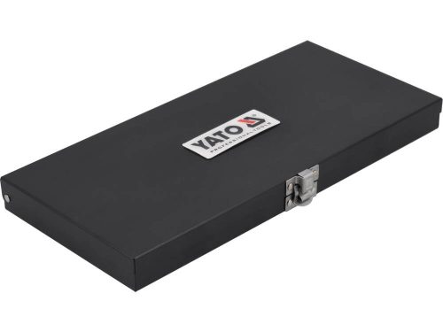 Yato torx bit készlet 42 részes (1/2" T20-T70+RIBE)