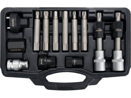Yato generátor javító készlet 13 részes 1/2" CrV