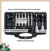 Yato generátor javító készlet 13 részes 1/2" CrV