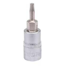 Yato torx 10 bithegy dugófejjel, 1/4 col - CrV