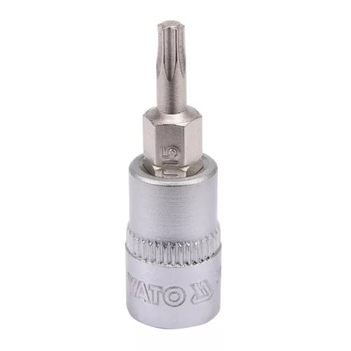 Yato torx 15 bithegy dugófejjel, 1/4 col - CrV